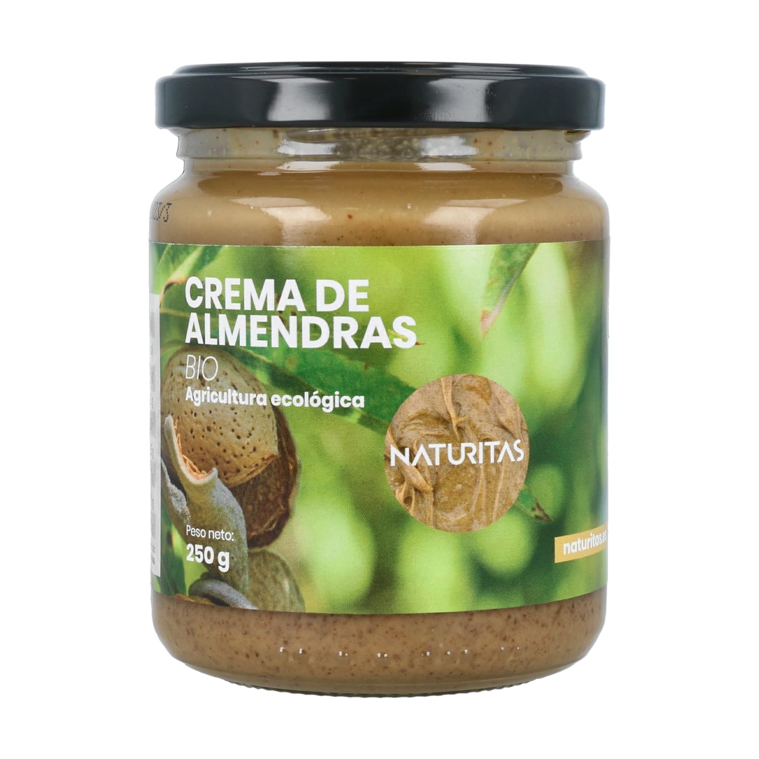 Pack cremas frutos secos bio | 3 unidades | Naturitas Essentials | Crema de almendras tostada Bio Almendras tostadas* | 1x Crema de almendras tostadas bio 250 g | Cremas para Untar
