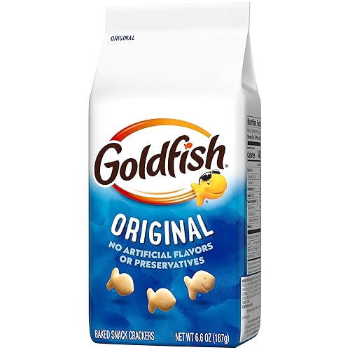 Miniatura 20 de Pepperidge Farm Goldfish Graham de grano entero, bollo de miel, 1 oz, paquete de 300