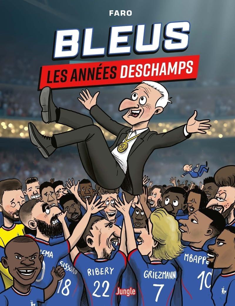 Bleus, les années Deschamps