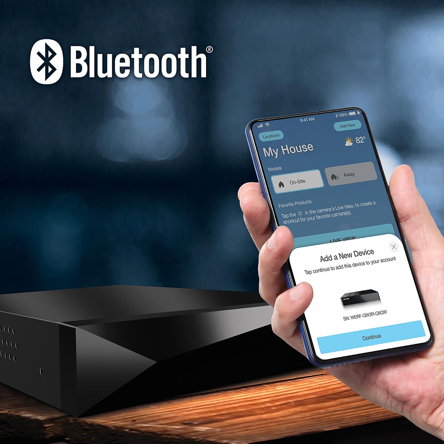 Night Owl 2-Way Audio 12 Channel 4K DVR with Customizable Storage (no HD Included) - Add up to 12 Total Devices image 5