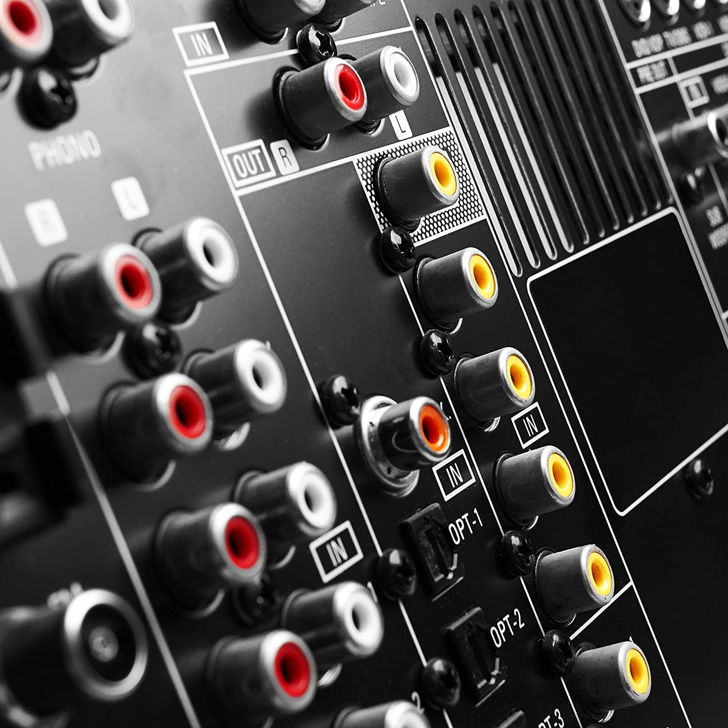 Eagle Cable by INAKUSTIK – 10041050 – Deluxe Y-Subwooferkabel| kraftvoller und dynamischer Klang, hoher Kupfergehalt | 5,0m in Schwarz | 2-fache Abschirmung - Vollmetallstecker| mit Geflechtschirm