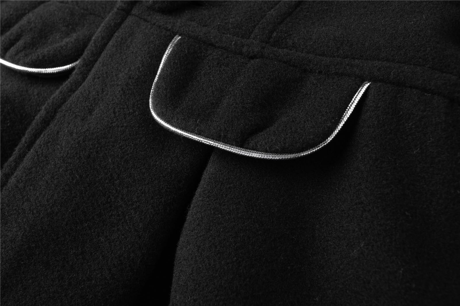 Mud Kingdom Niñas Abrigo Peacoat Delgado