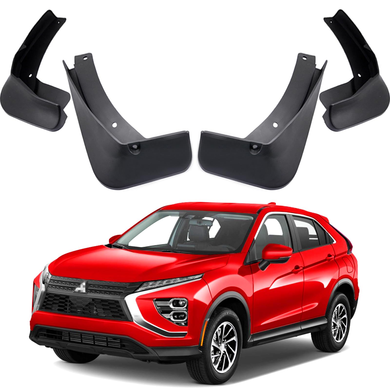 Bavettes Anti-éclaboussures Pour VW Tiguan Regular Edition