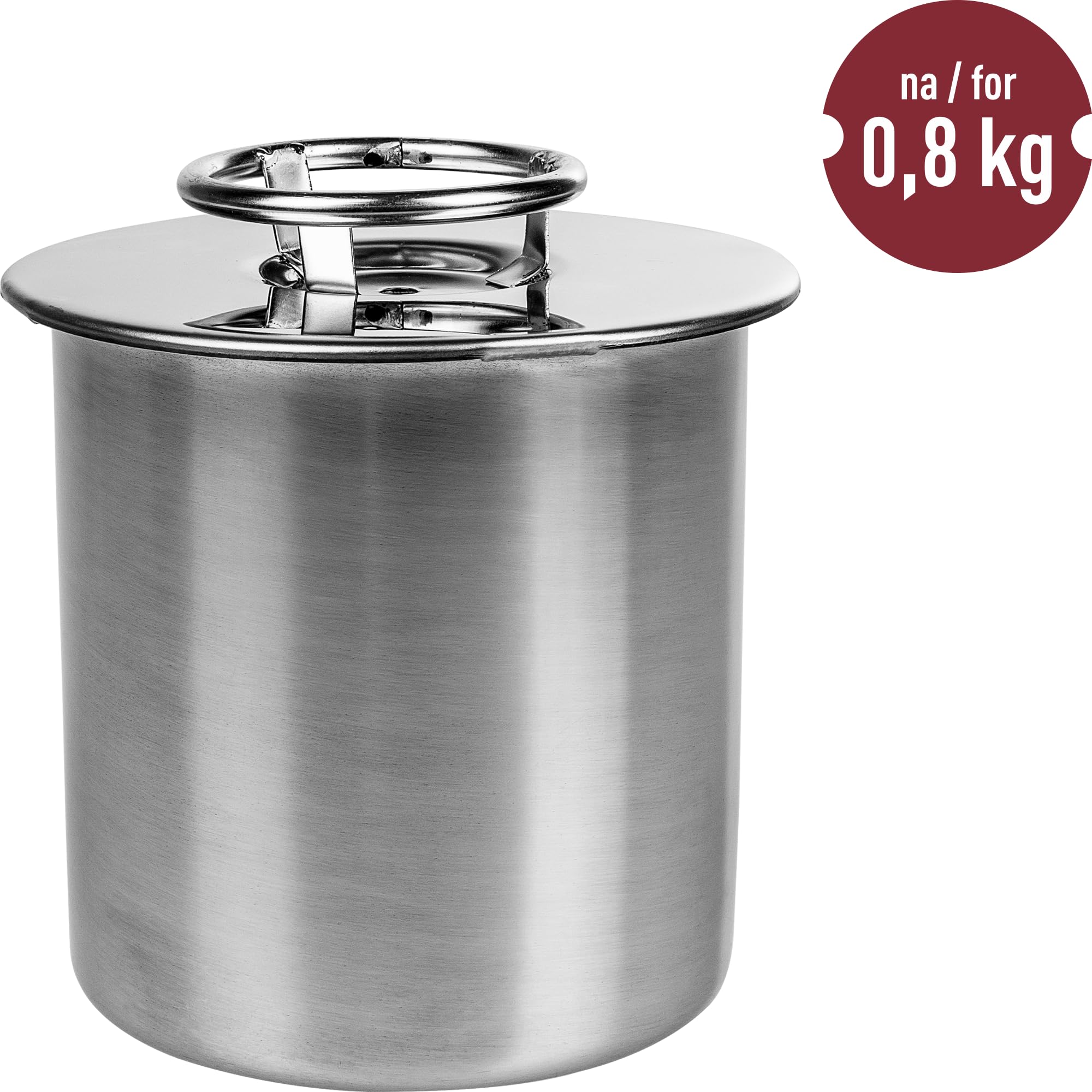 Browin 313008 Szynkowar do domowej szynki, forma szynki gotowanej szynki, wędlin 0,8 kg