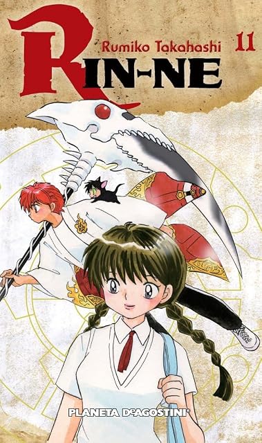 Portada de Rin-Ne Nº 11