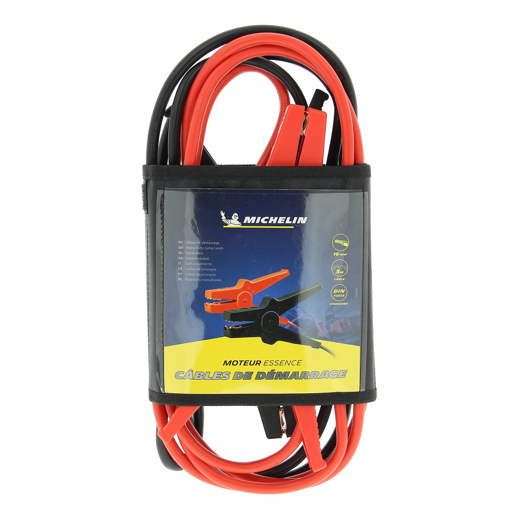 Michelin 009512 Cables de arranque 3m