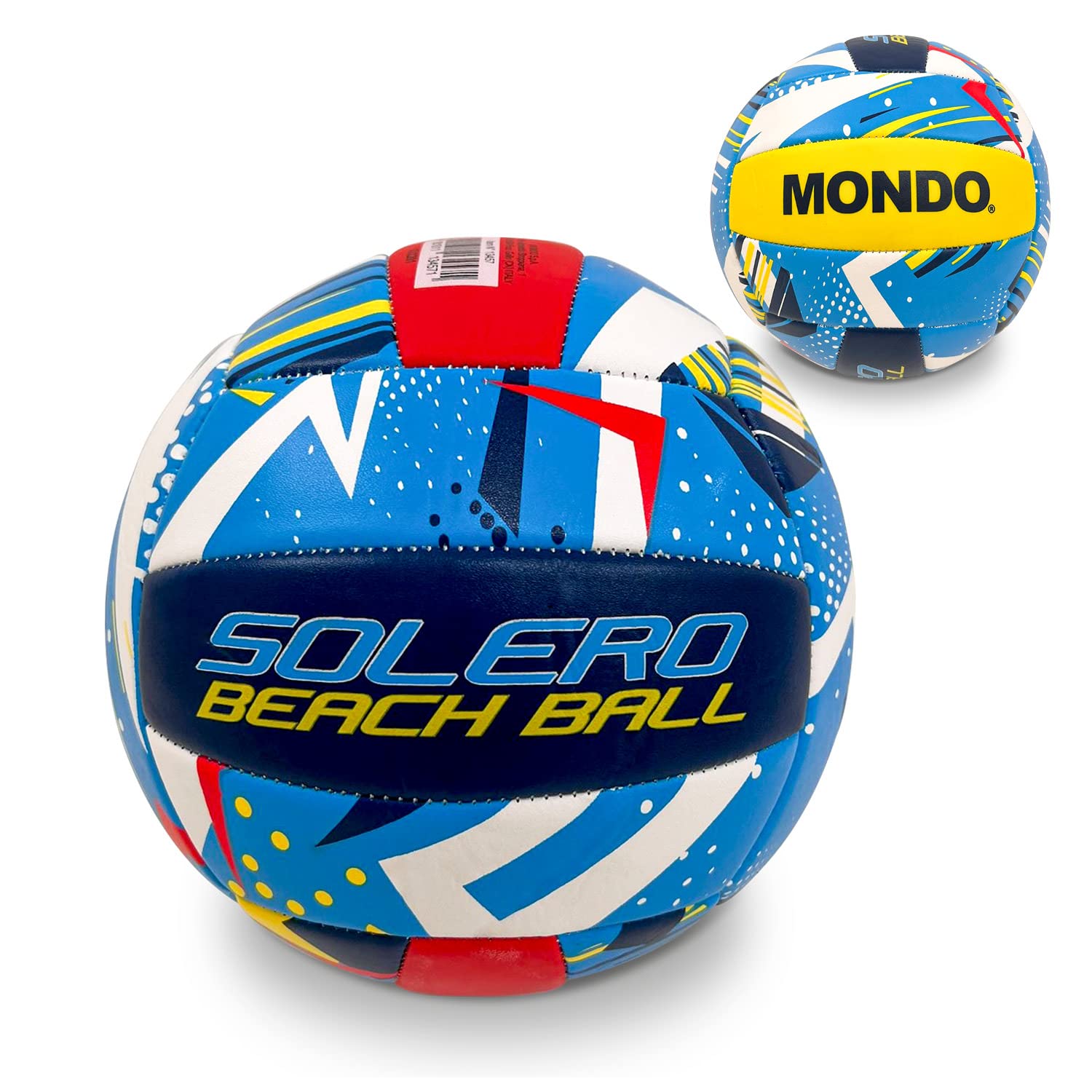 Mondo Toys Spielball Volleyball Größe 5 PVC Sponge Soft Touch