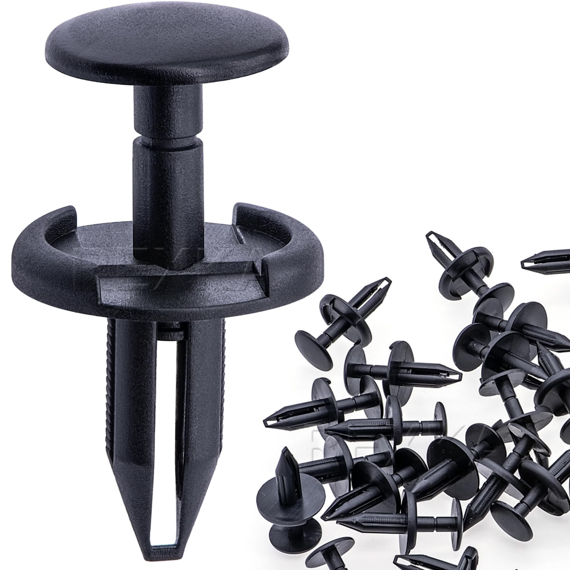 Amazon.com: Rexka 20pcs Radiator Wheelhouse & Front Bumper Cover Fender ...