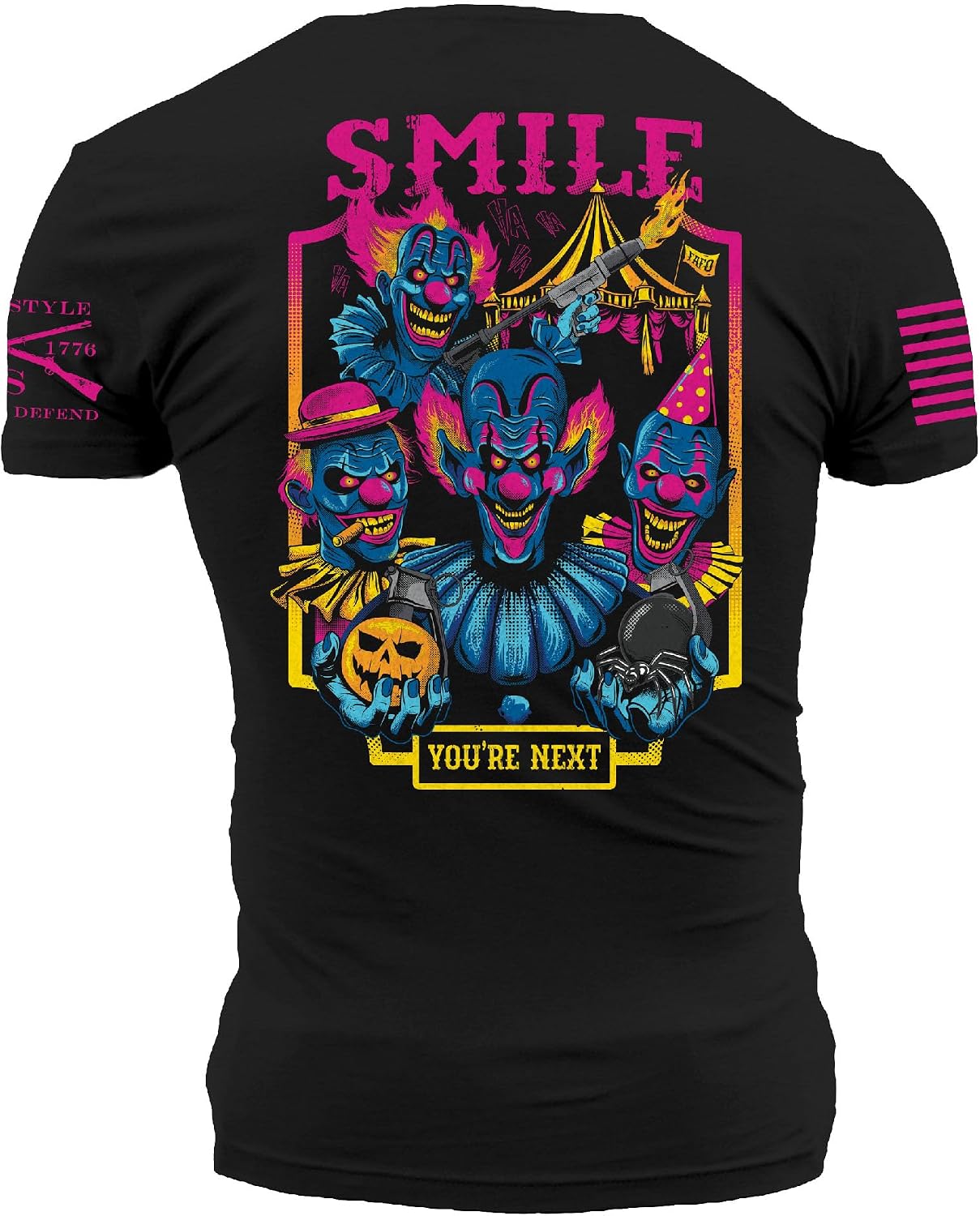 Grunt Style Enjoy The Show Men's T-Shirt