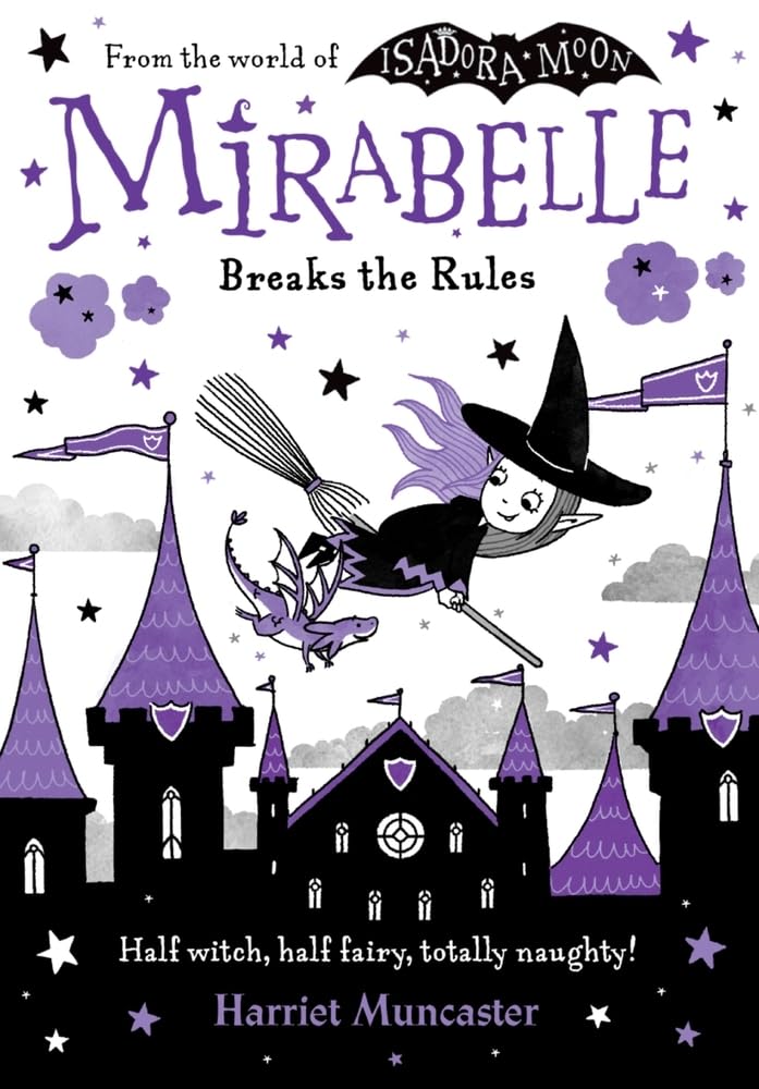 Cover of Mirabelle Breaks the Rules