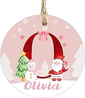 Vista 17 de Customized Kids Christmas Tree Ornaments