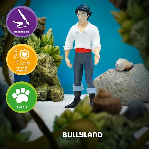 Bullyland Prince Eric Action Figure