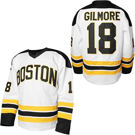 Happy Gilmore Jersey 18 Adam Sanders 1996 Hockey Jersey Stitched Mesh Polyester Mens Ice Hockey Shirt S-3XL