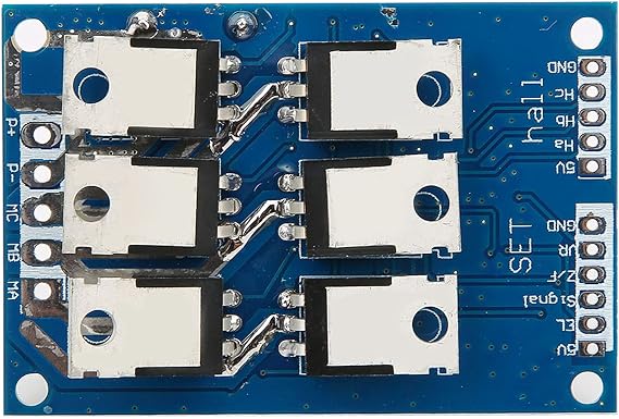 DC 12V-36V 15A 500W Brushless Motor Controller Hall BLDC Driver Board Board Brushless Motor Controller
