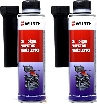 W rth 2X Dizel Enjekt r Temizleyici Performans  yile tirici 300ml