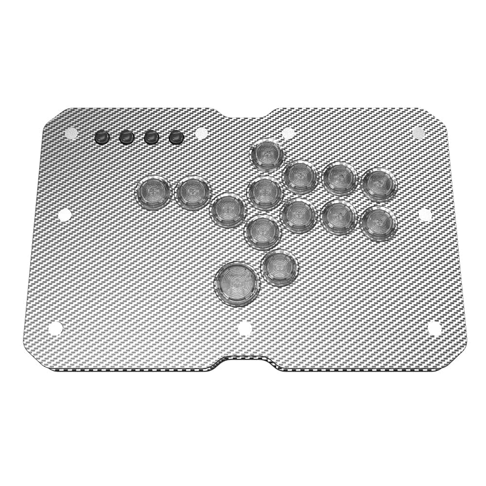 PUNK WORKSHOP ゲームコントローラー Punk Workshop Fighting Stick Controller Mini HitBox V3 SOCD