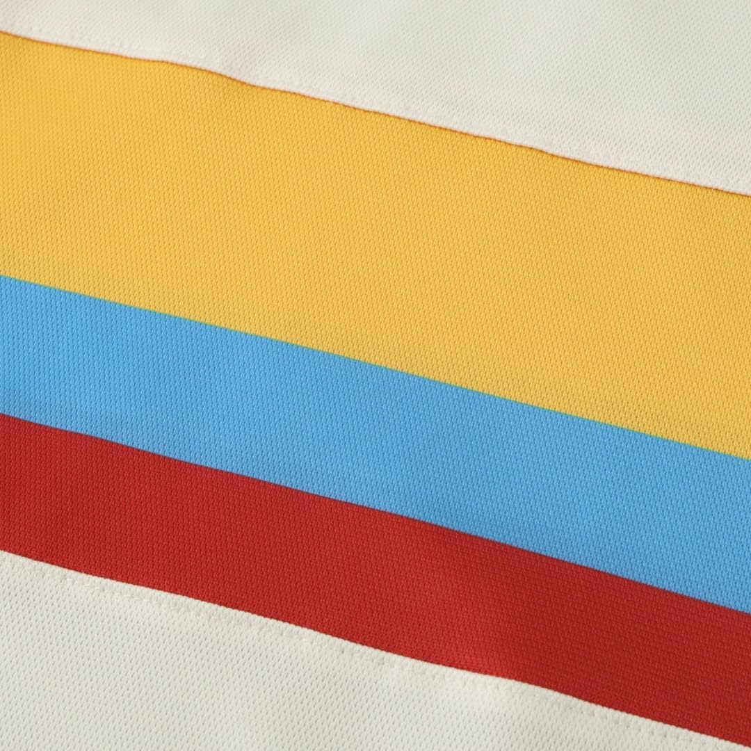 Colombia James #10 Home Soccer Jersey for Men Fan Version