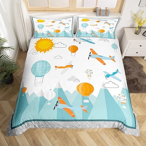 Vista 17 de Juego de funda de edredón de panda lindo para niños, tamaño matrimonial, funda de edredón con estampado de animales de dibujos animados Kawaii