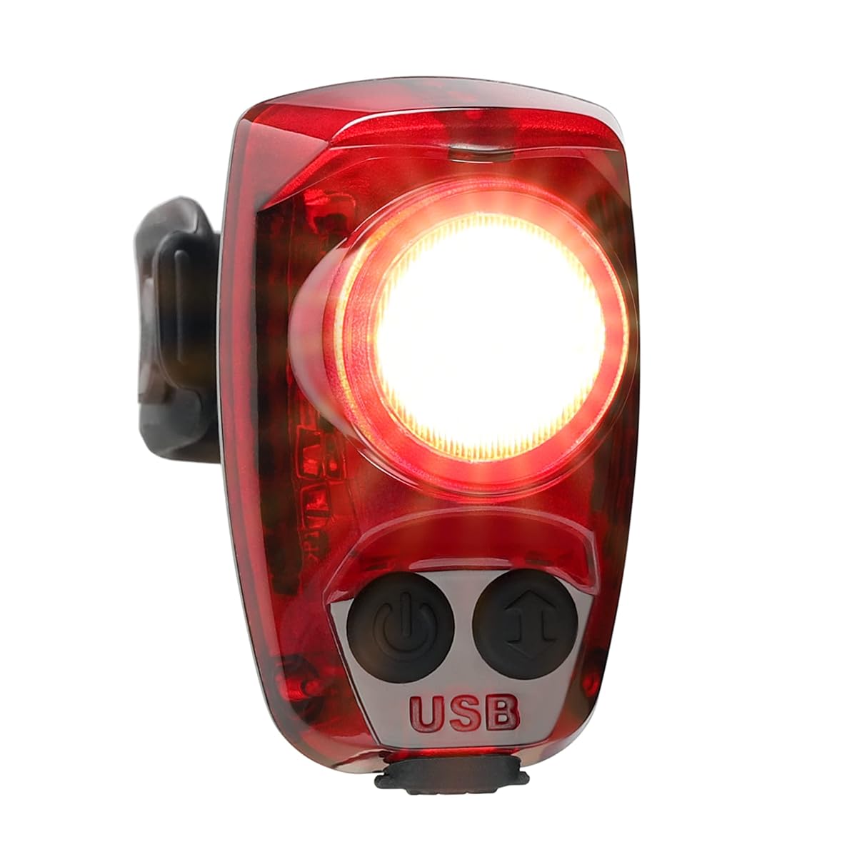 Cygolite Hotshot Pro 200 Lumen Bike Tail Light – USB Rechargeable, IP64,