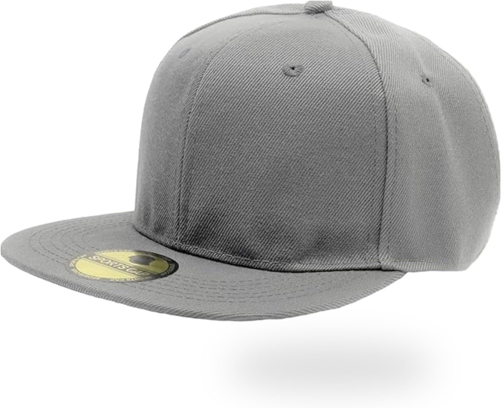 Snapback Cap for Men | Plain Snapback Cap | Hip-Hop Urban Swagger Snapback Cap for Men & Women | Flat Brim Hip-Hop Cap | Adjustable Hip Hop Caps | Street Fashion Cap