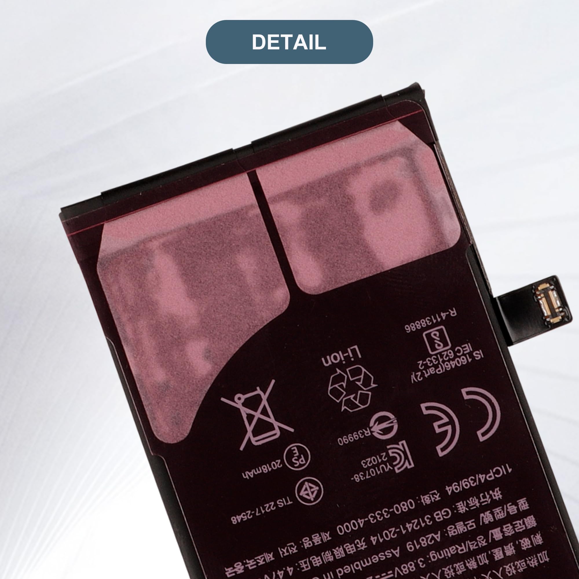 【ヨシノリ】iphoneSE3 64g Reseller battery Amazon.com: XYIRMCYF 9000mAh Super Capacity Battery