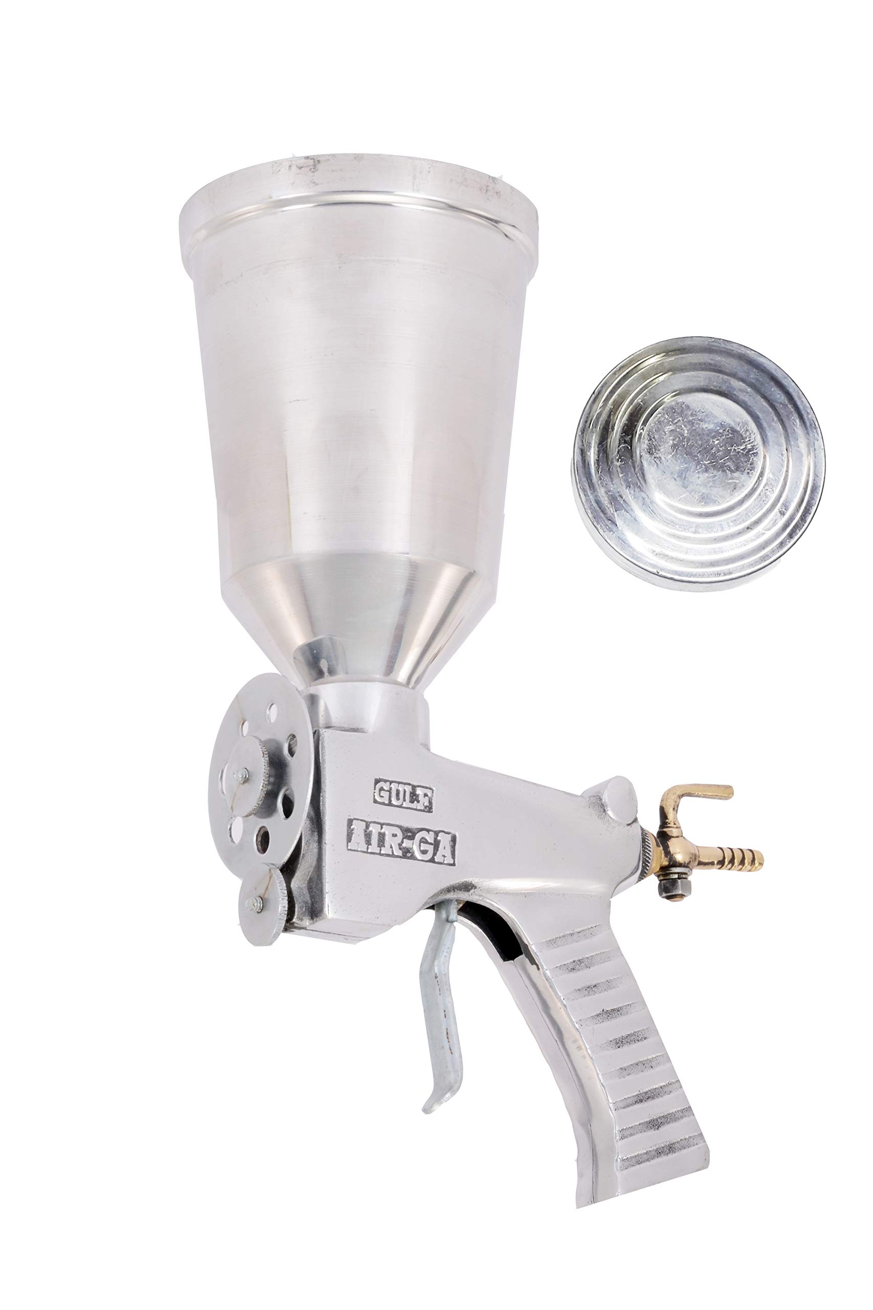 Air-ga Texture Aluminium Spray Painting Gun (Silver) (B079S1GPKF) Amazon Price History, Amazon Price Tracker