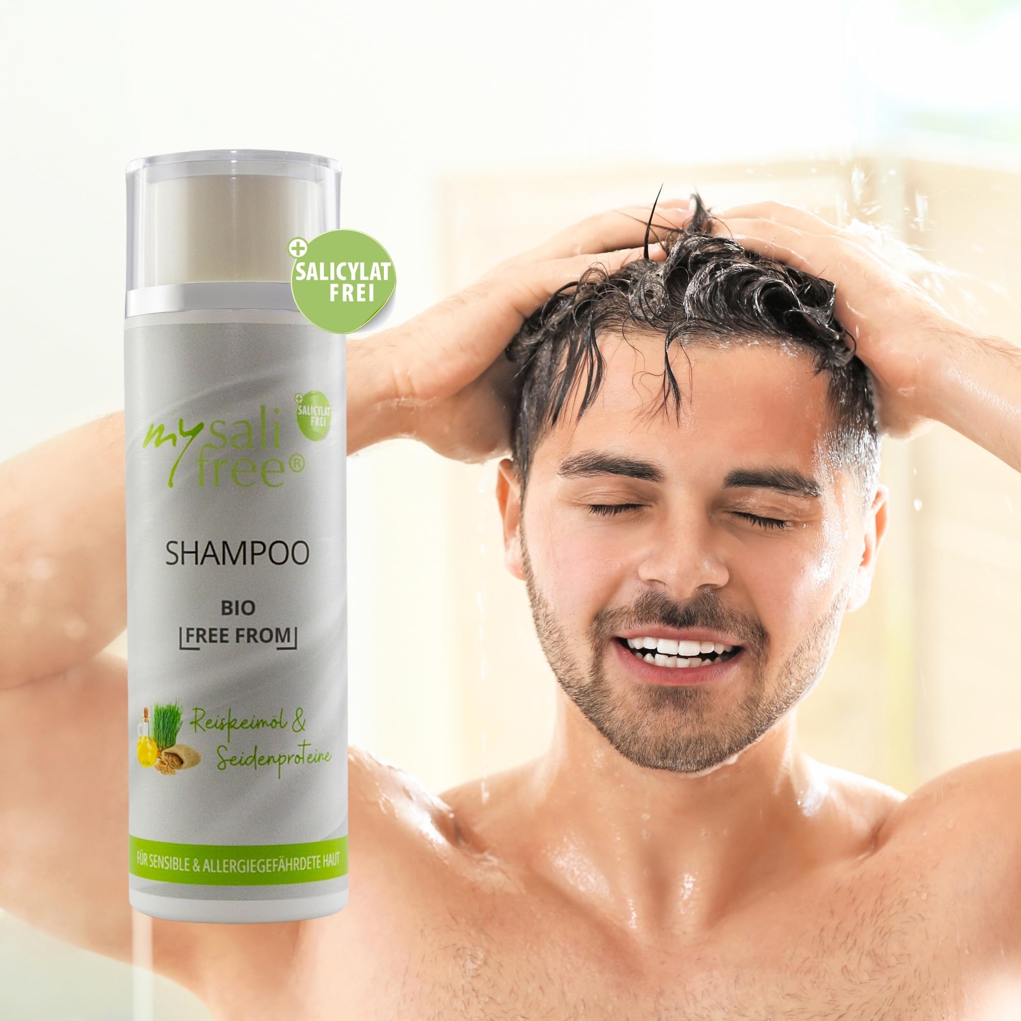 my sali free - Shampoo - 200 ml