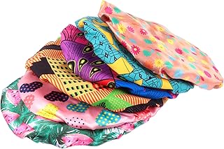 FOMIYES 6pcs Adjustable Shower Cap Hair Bonnet Shower Head Cover Hair Cap Bath Shower Hat Waterproof Shower Cap Night Sleeping Bathing Shower Caps Children Shower Hat Bathing Cap