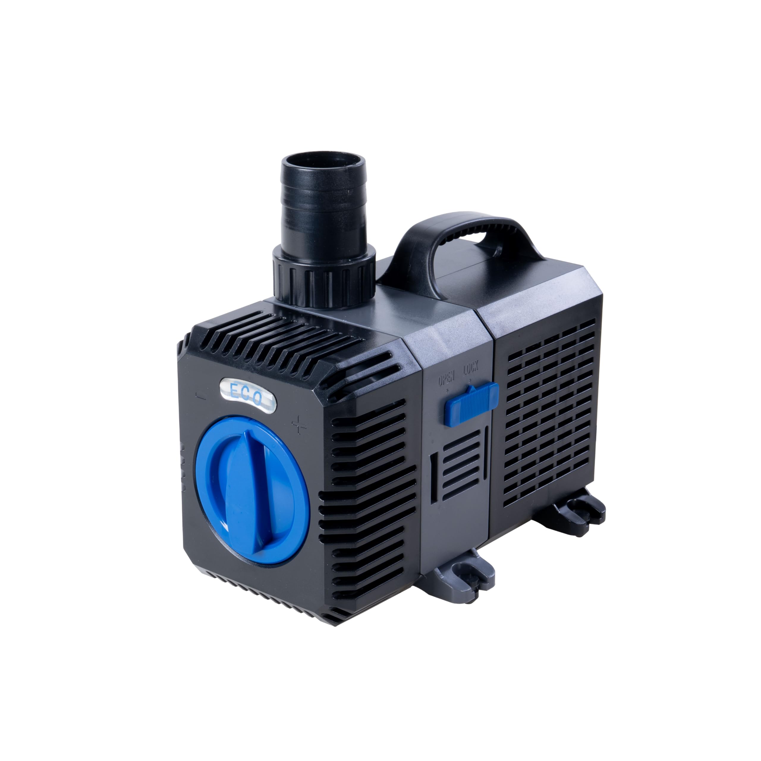AquaForte CTP 6.000 Aquarium, Teichpumpe, Bachlaufpumpe GR166 | 6 m³/h | 4.2 m Förderhöhe | 40W | 220-240V