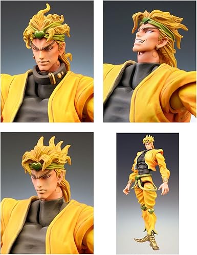 Miniatura 3 de Jojo‘s Bizarre Adventure Medicos: Parte 3 Stardust Crusaders: super estatua de acción (Estrenada)