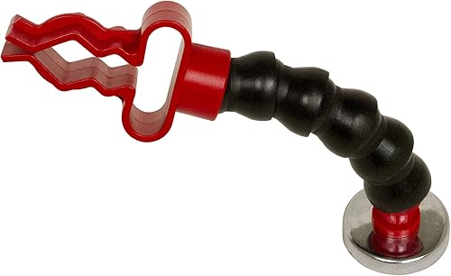 Miniatura 4 de Lisle 70450 - Soporte para linterna con abrazadera, negro, rojo