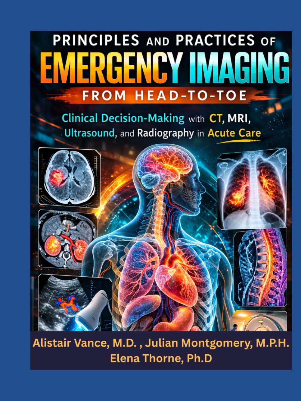 Principles and Practices of Emergency Imaging from Head-to-Toe: Clinical Decision-Making with CT, MRI, Ultrasound, and Radiography in Acute Care