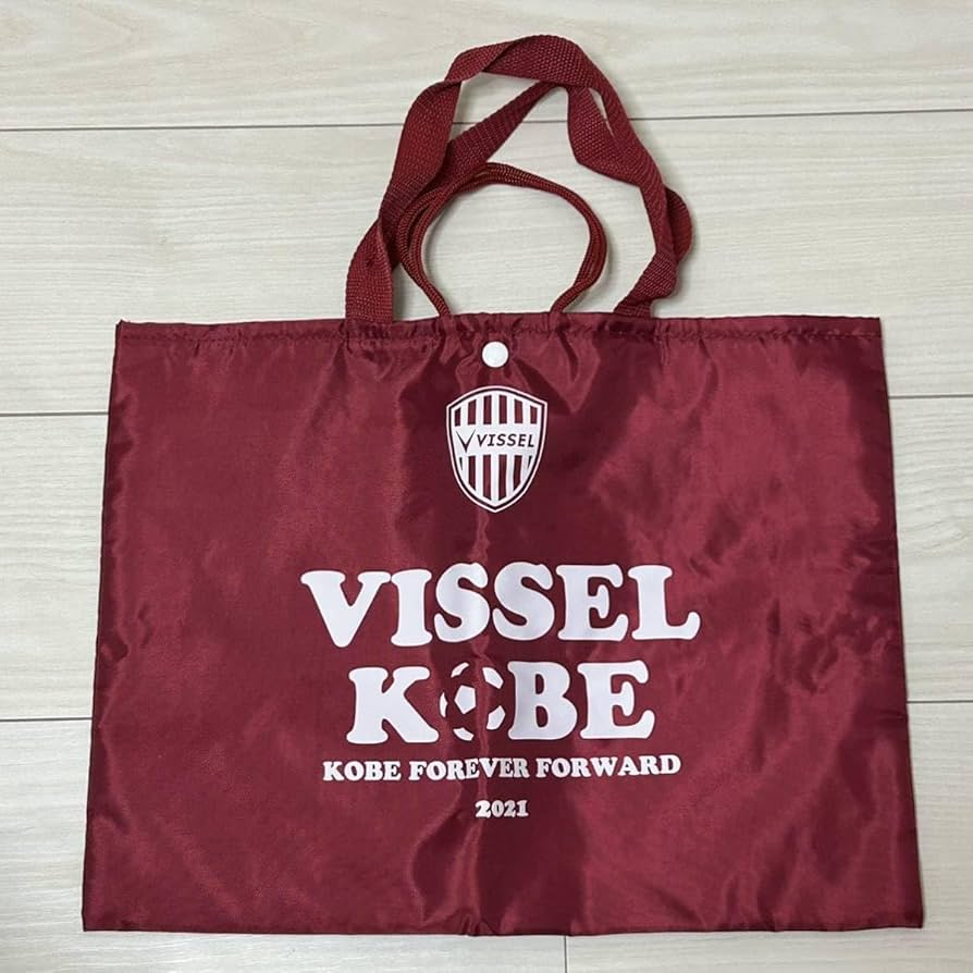 ヴィッセル神戸　トートバッグ ヴィッセル神戸 【リコリス・リコイル｜VISSEL KOBE】トート