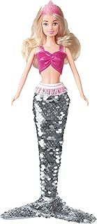 Pj Power Joy Leila Flippable Mermaid, Multicolor, Crb604