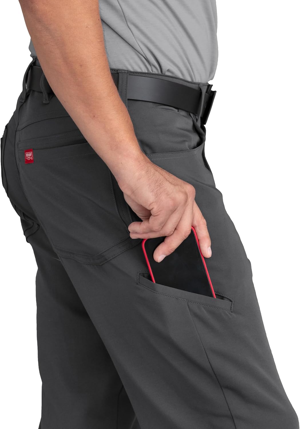 Red Kap Mens Cooling Work Pant - Image 5