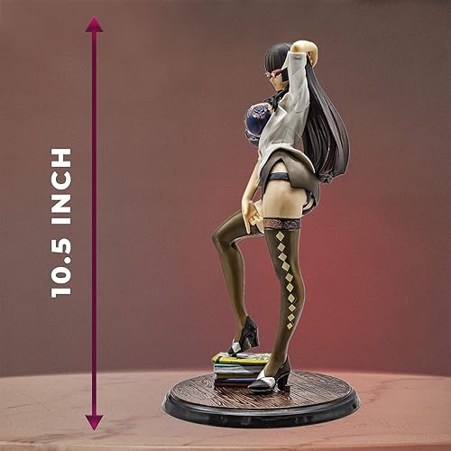 Miniatura 5 de NINJAMO Ayame Illustration by Ban! Figura de soporte modelo japonés, colección de estatua de juguete, regalo de muñeca