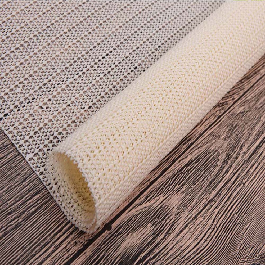 Antidérapant pour tapis, anti-frisage, super collant, tapis lavable, clip pour tous les types et tailles de tapis, sous-couche antidérapante