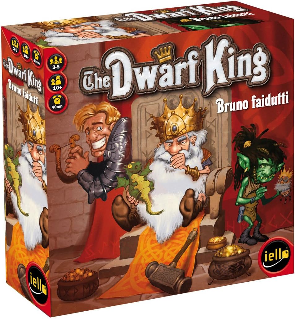 Dwarf King Card Game