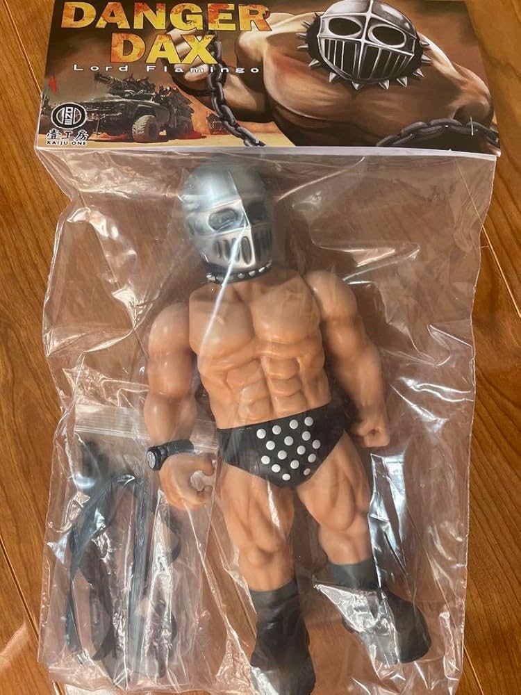 kaiju one DANGERDAX マッドマックス ソフビ Amazon.co.jp