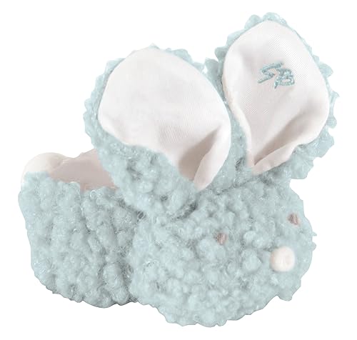 Miniatura 1 de Stephan Baby Peluche Shaggy Boo-Bunnie Comfort Toy and Boo Cube Azul