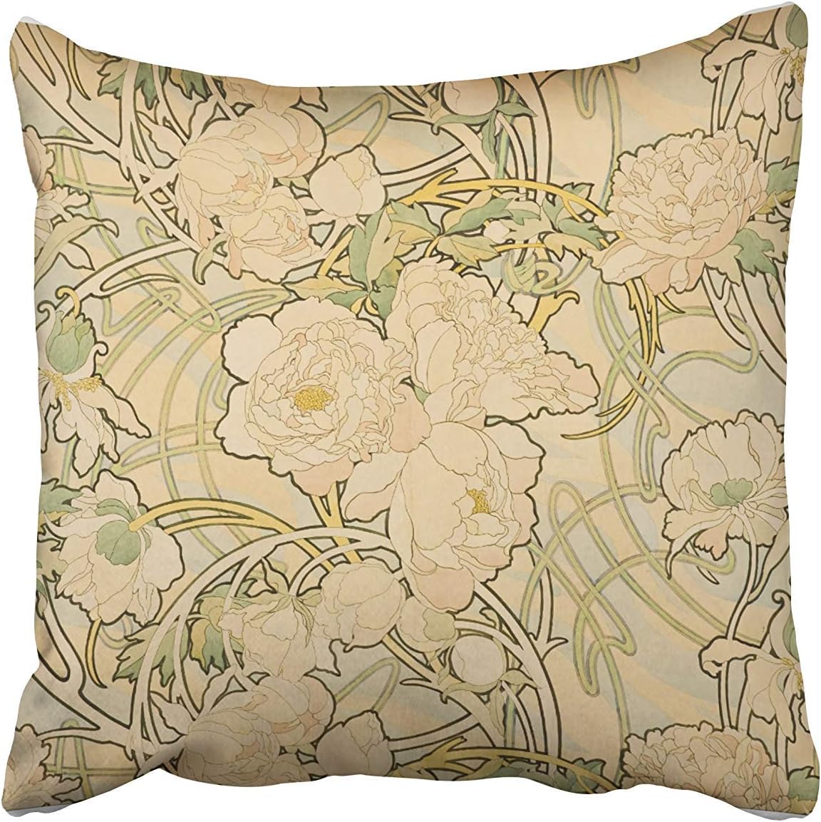 alphonse mucha pillows