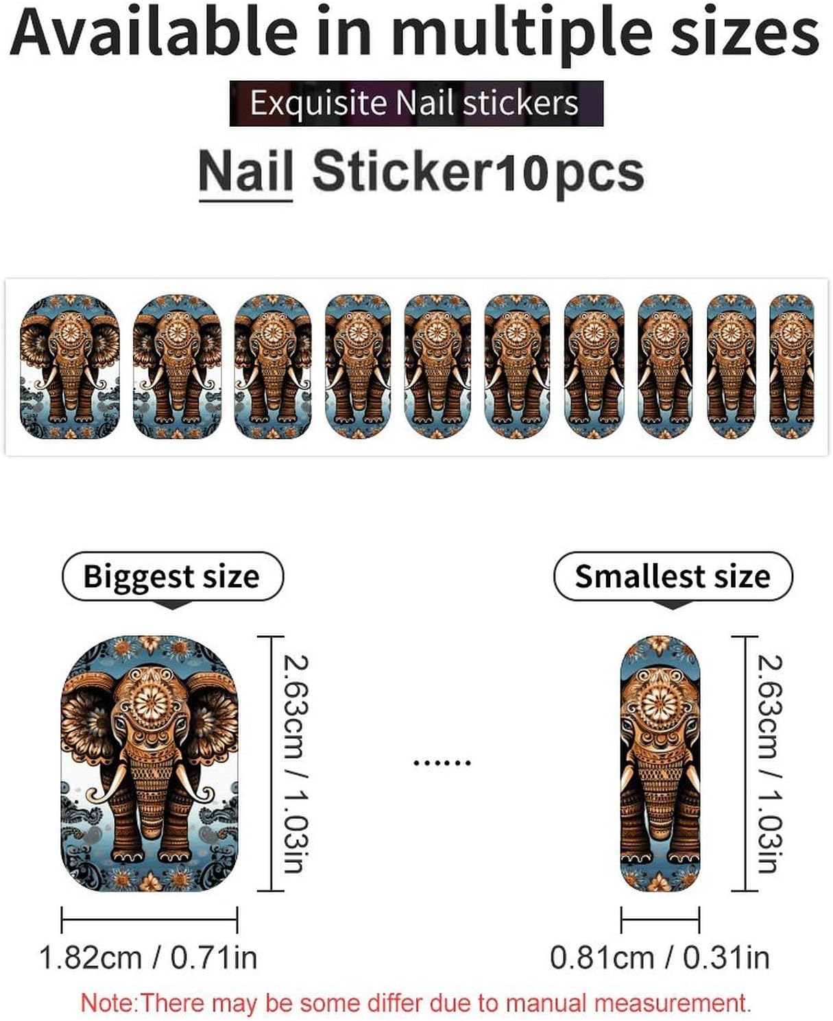 Nail Strips Bundle Full Wrap Long Lasting Nail Polish Strips Easy Application and Removal Salon Quality Self Adhesive Art Stickers for Women Gifts