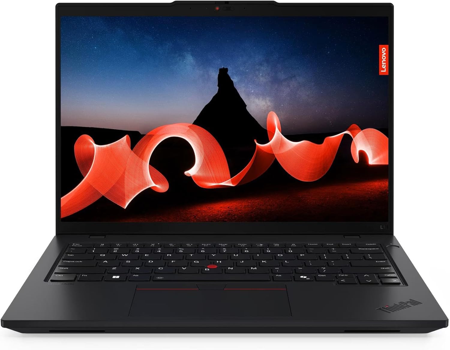 Lenovo Thinkpad L14 – 14″ WUXGA (1920×1200) Laptop | AMD Ryzen 5 PRO 7535U | 16GB RAM | 512GB SSD | AMD Radeon Graphics | Windows 11 PRO | 1 YEAR ONSITE + ADP | Black | QWERTY Spanish Keyboard