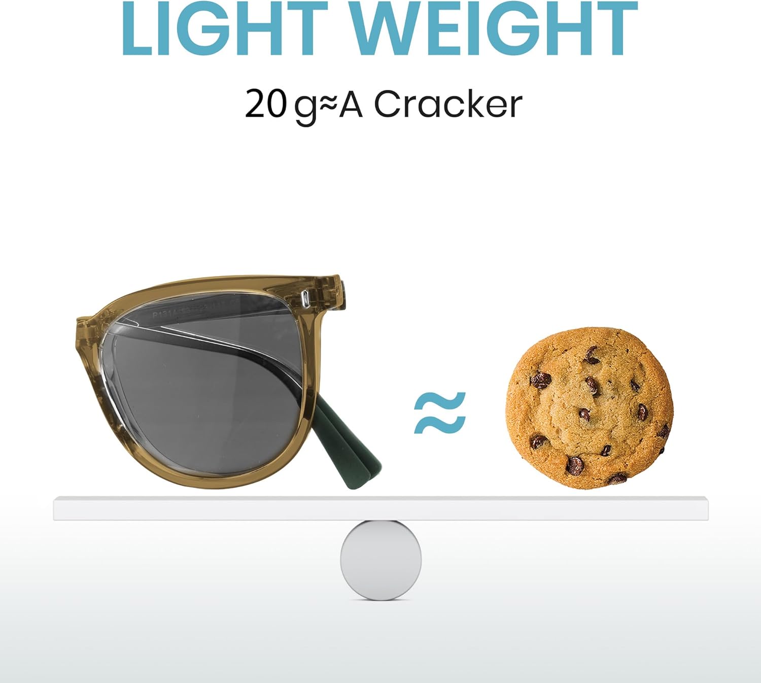 Cyxus Foldable Polarized Sunglasses for Women Men, 24g TR90 Trendy Square 99.99% UV Protection Beach Driving Outdoor P1577