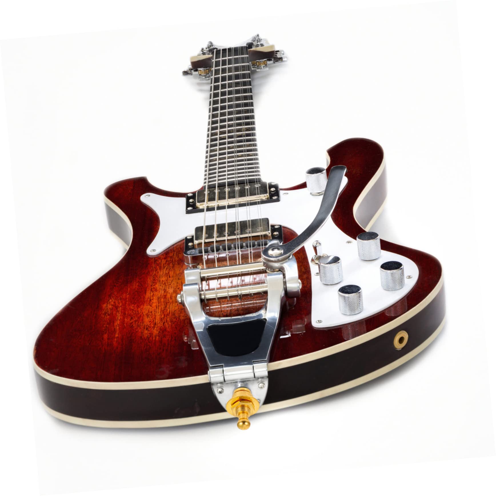 SWOOMEY Guitar Strap Nail Button Set 2pcs Prevent Slipping for Bass Electric Guitar