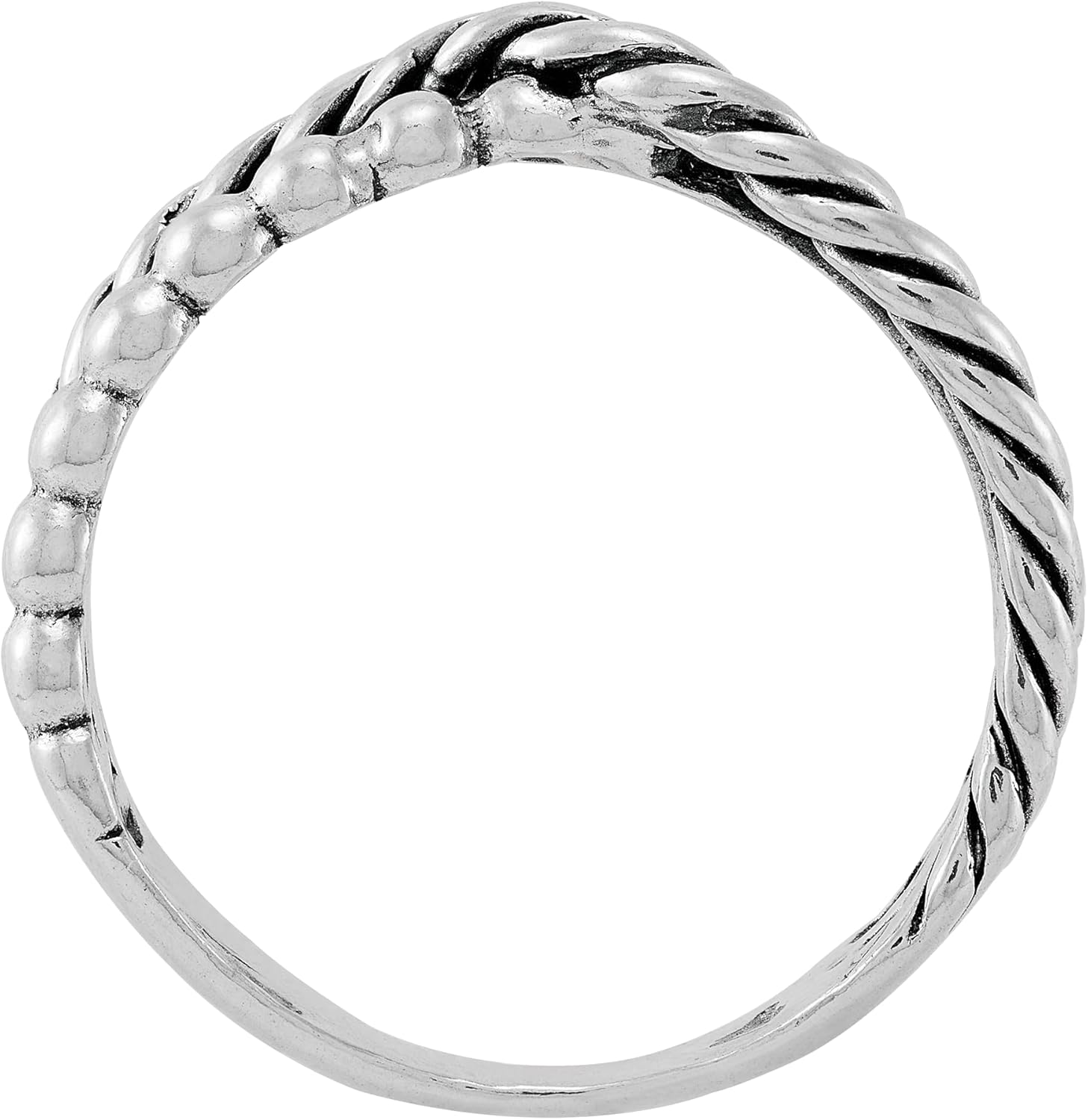 Silpada 'Interwoven' Sterling Silver Ring, Size 10, Size 10