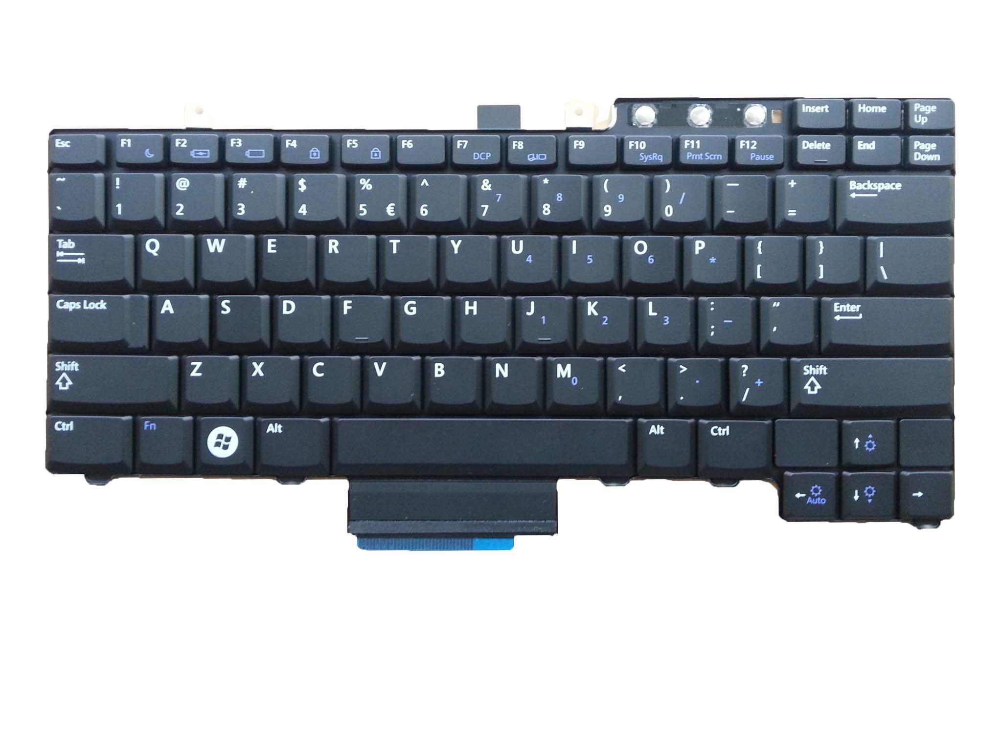 Clavier Dell Latitude E5400 E5410 E5500 - Référence 0UK723, Occasion, Bon état, Compatible