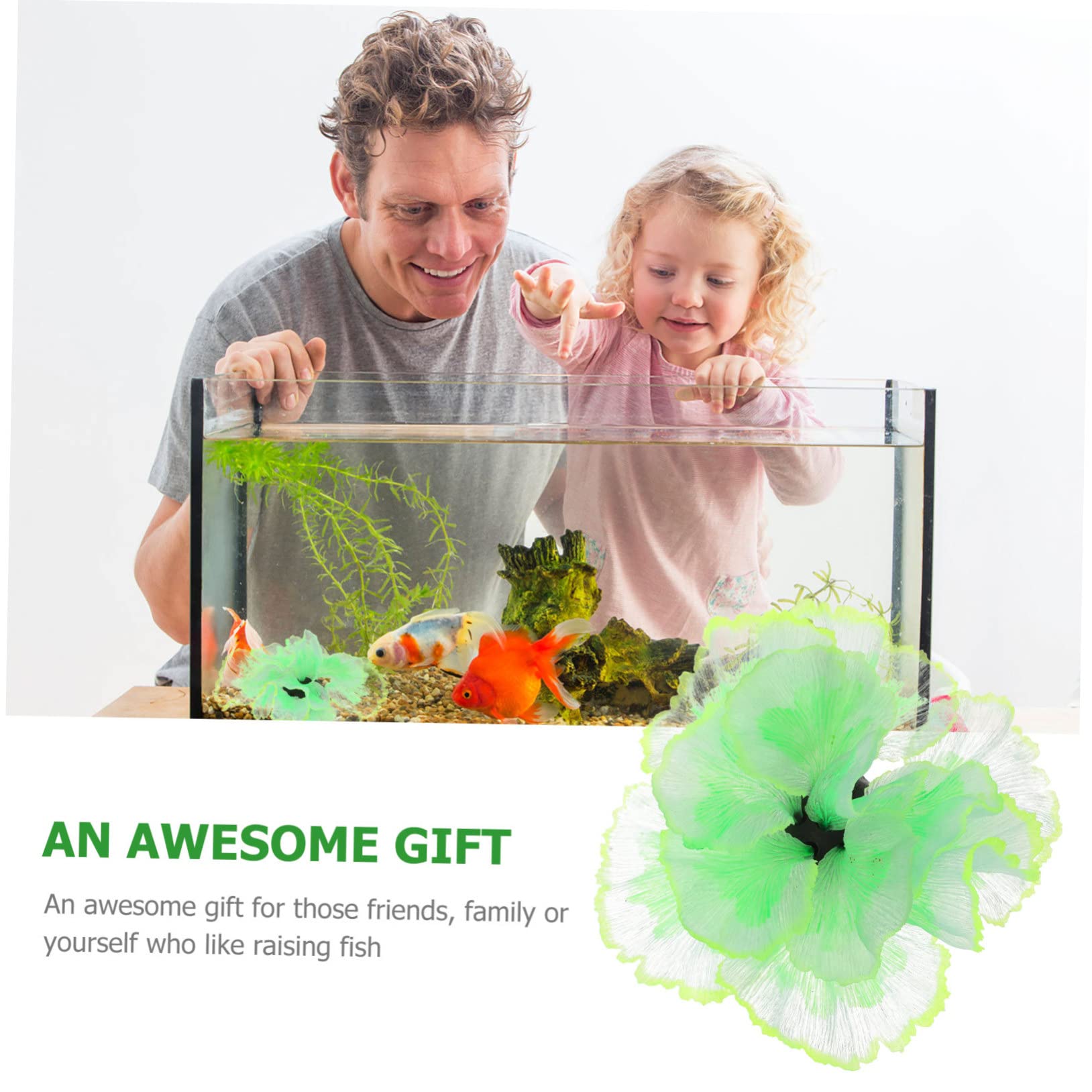 Yardwe 3stücke Künstliche Wasserpflanze Für Aquarium Dekoration Wasserpflanzen-Design Für Fischtanks Langlebige Und Pflegeleichte Aquarienlandschaft Grüne Aquarienpflanze