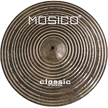 20"Ride Cymbal Classic Series Bronze Alloy Hand Hammered Cymbal for Drum Set