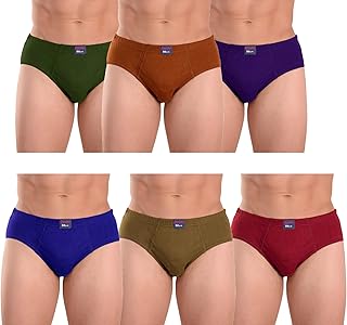 cupatex Men Cotton Trunks Underwear 6 Pcs Combo-picture-23